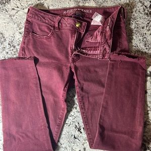 American Eagle Outfitters Jeans. Women’s jegging crop style, size 6.